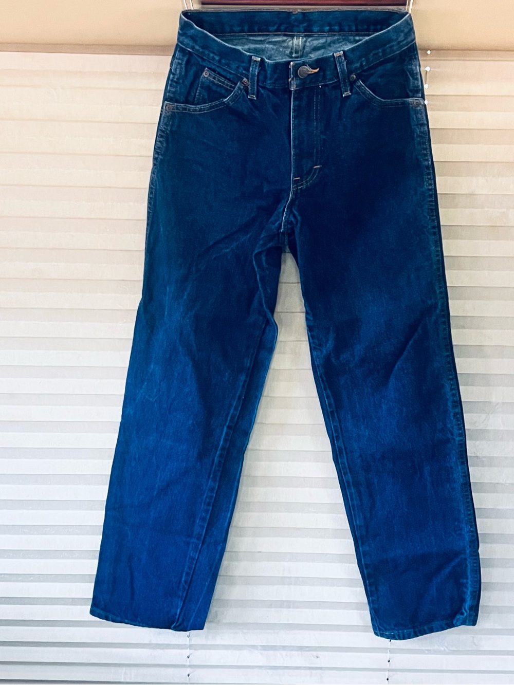Dickies Men's Straight Leg Jeans - Deep Blue Denim